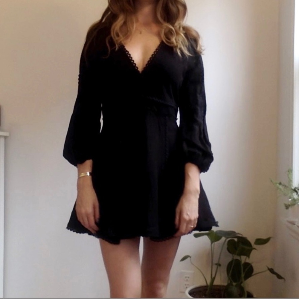H&M Linen Dress